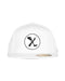AMPLIFE LOGO PVC PATCH WHITE FLEXFIT FLAT BILL FITTED - HATS - AMPLIFE™