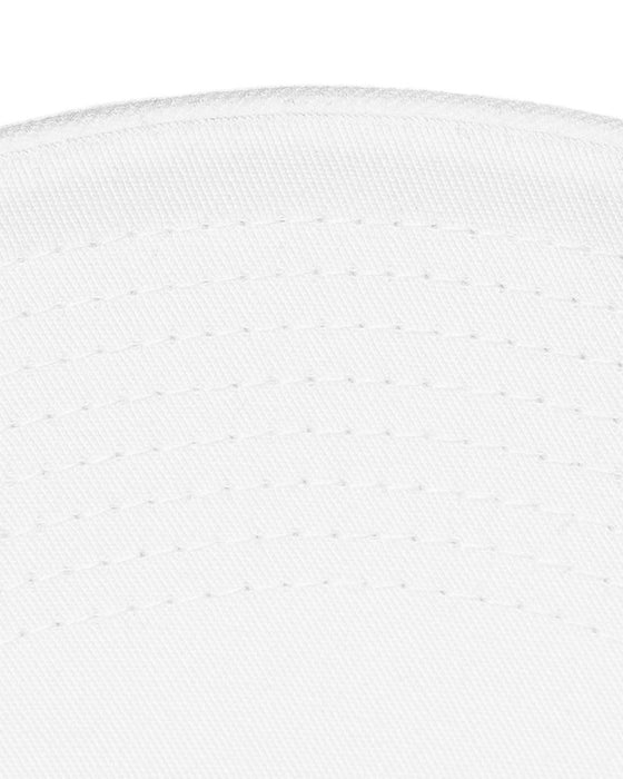 AMPLIFE LOGO PVC PATCH WHITE FLEXFIT FLAT BILL FITTED - HATS - AMPLIFE™