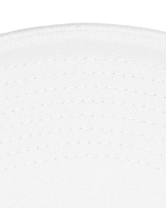 AMPLIFE LOGO PVC PATCH WHITE FLEXFIT FLAT BILL FITTED - HATS - AMPLIFE™