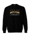 AMPSTRONG BLACK & GOLD CREWNECK SWEATSHIRT - CREWNECK SWEATSHIRTS - AMPLIFE™