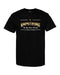 AMPSTRONG BLACK & GOLD T-SHIRT - T-SHIRTS - AMPLIFE™