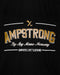 AMPSTRONG BLACK & GOLD T-SHIRT - T-SHIRTS - AMPLIFE™