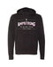 AMPSTRONG BLACK & PINK HOODIE - HOODIES - Amplife®