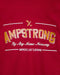 AMPSTRONG CARDINAL RED & GOLD HOODIE - HOODIES - AMPLIFE™