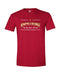 AMPSTRONG CARDINAL RED & GOLD T-SHIRT - T-SHIRTS - AMPLIFE™