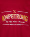 AMPSTRONG CARDINAL RED & GOLD T-SHIRT - T-SHIRTS - AMPLIFE™