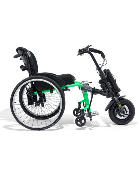RIO MOBILITY FIREFLY 2.5 ELECTRIC SCOOTER ATTACHMENT METALLIC DARK GREY ON WHEELCHAIR