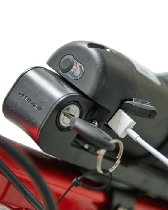 RIO MOBILITY FIREFLY 2.5 ELECTRIC SCOOTER ATTACHMENT BATTERY WITH USB PORT