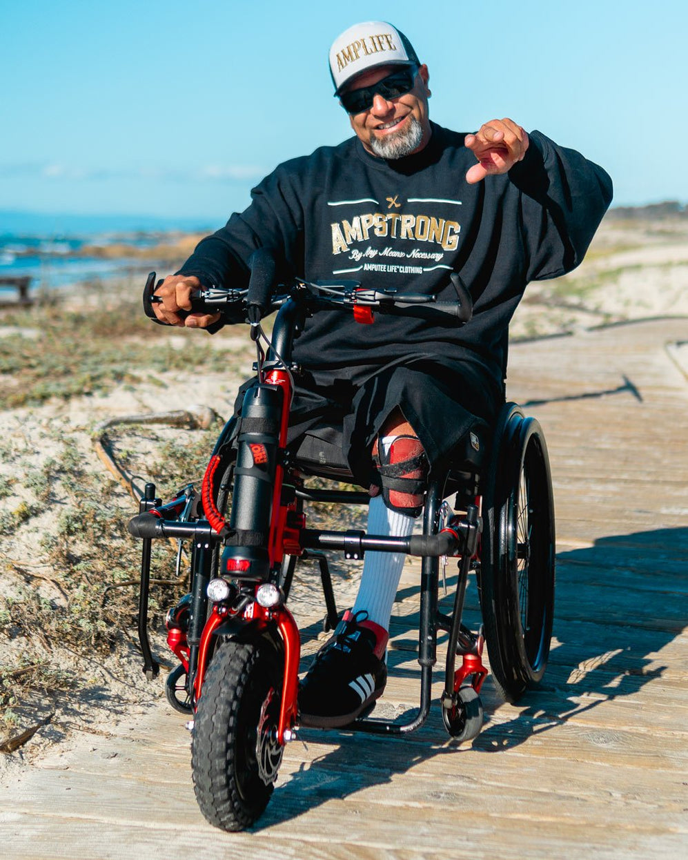 Rio Mobility Firefly 2.5 Electric Scooter Wheelchair Attachment — Amplife®