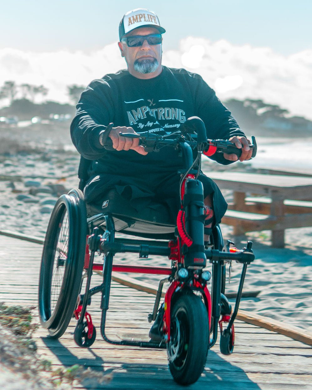 Rio Mobility Firefly 2.5 Electric Scooter Wheelchair Attachment — Amplife®