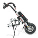 RIO MOBILITY FIREFLY 2.5 ELECTRIC SCOOTER ATTACHMENT METALLIC SILVER UPRIGHT