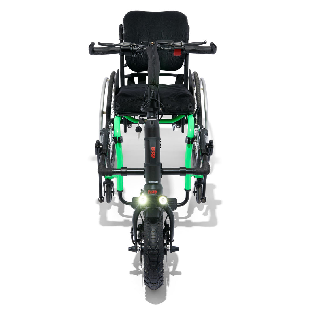 Rio Mobility Firefly 2.5 Electric Scooter Wheelchair Attachment — Amplife®