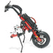RIO MOBILITY FIREFLY 2.5 ELECTRIC SCOOTER ATTACHMENT CHROME RED UPRIGHT