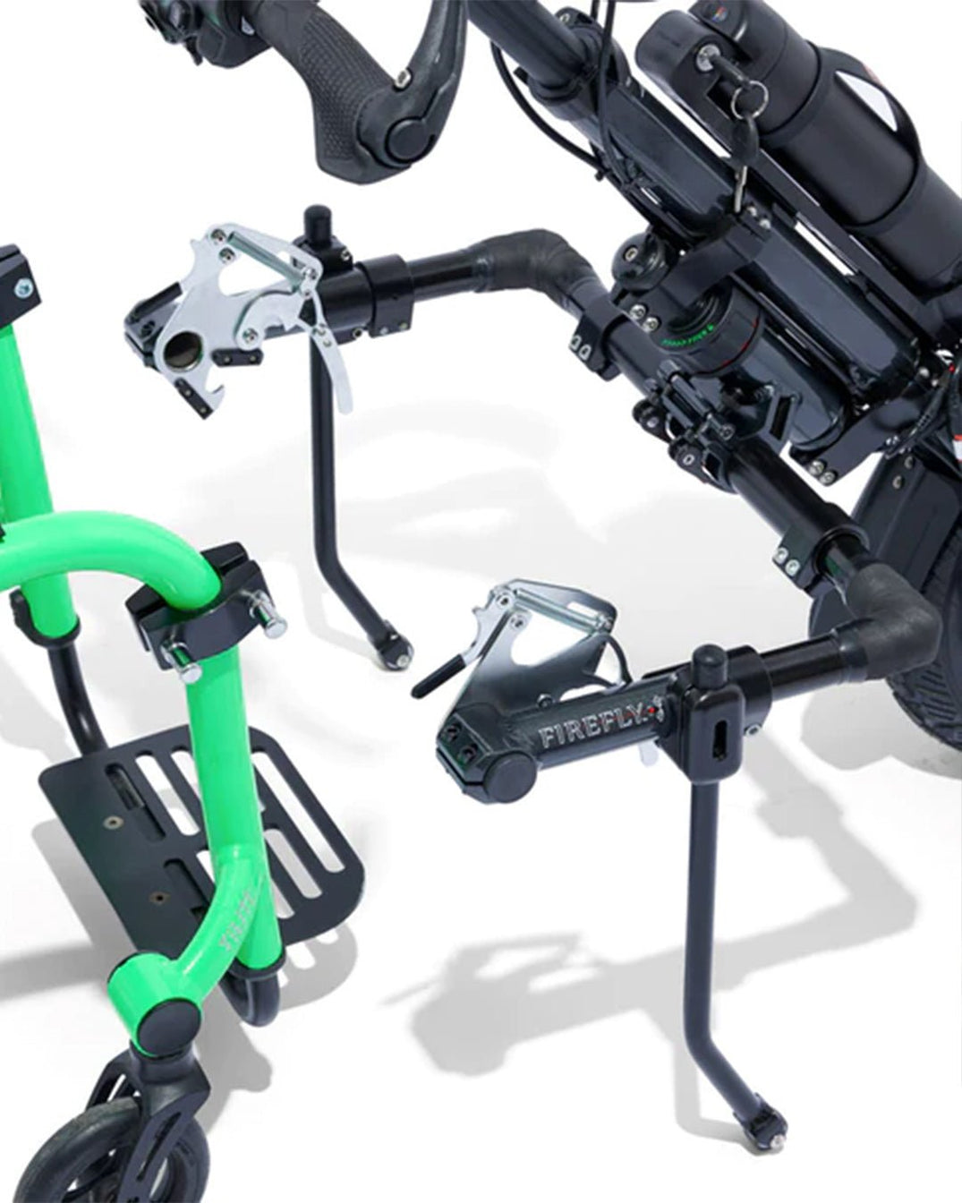 Rio Mobility Firefly 2.5 Electric Scooter Wheelchair Attachment — Amplife®