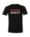 SEVERED SOCIETY DRIP BLACK T-SHIRT - T-SHIRTS - AMPLIFE™