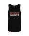 SEVERED SOCIETY DRIP BLACK TANK TOP - TANK TOPS - AMPLIFE™