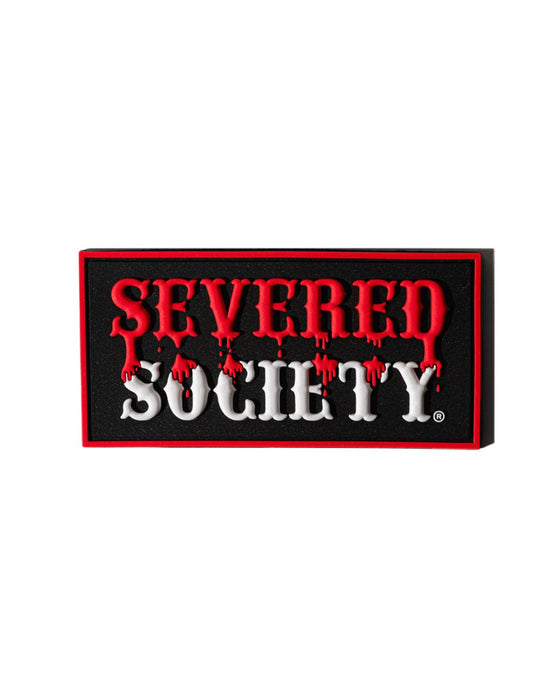 SEVERED SOCIETY DRIP PVC PATCH - AMPLIFE™