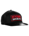 SEVERED SOCIETY DRIP PVC PATCH BLACK FLEXFIT CURVED BILL FITTED - HATS - AMPLIFE™
