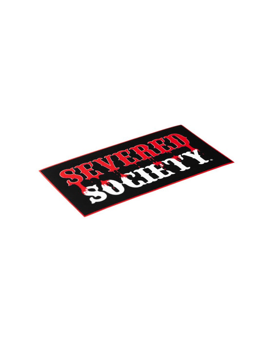 SEVERED SOCIETY DRIP STICKER - AMPLIFE™
